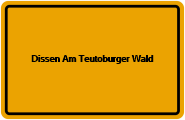Grundbuchauszug Dissen Am Teutoburger Wald